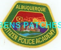 NEW MEXICO,ALBUQUERQUE POLICE CITIZEN ACADEMY 1